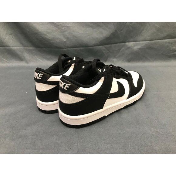Nike Boys Dunk Low (GS) Sneakers Leather Panda Edition Size 4.5 NEW NO BOX! - Picture 8 of 10